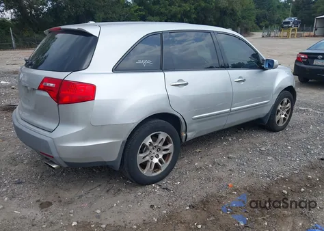 2009 Acura Mdx Technology Package z USA, uszkodzony, nr VIN 2HNYD28489H518077